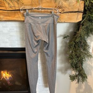 Slightly worn lululemon. Too long for me (5’7”) and never took the time to hem.